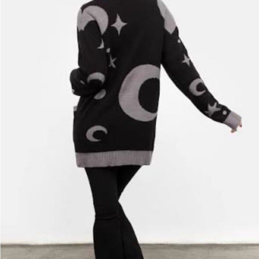 REMOVING FROM APP SOON Disturbia Stellar cardigan. Xl/2xl - Picture 2 of 4